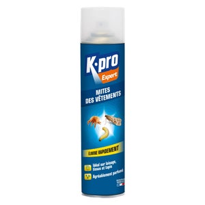 Aérosol Mites Et Larves Kapo, 400 Ml