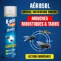Aérosol tous insectes volants K.PRO, 400 ml