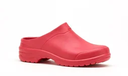 Sabot Léger Rouchette Femme, Cerise Taille 38/39