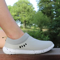 Chaussure EVA ROUCHETTE Mix, gris clair taille 40