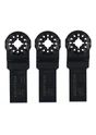 Lot De 3 Lames Plongeantes Dexter 24 Mm Hcs Pour Bois Starlock