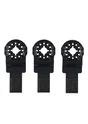 Lot De 3 Lames Plongeantes Dexter 20 Mm Pour Bois/Métal Starlock