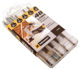 Lot De 48 Lames Universelles Coupe Multiusage Peugeot Pour Scie À Chantourner