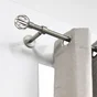 Tringle À Rideau Argent / Grise Clair, Diam. 20 Mm 300 Cm Inspire