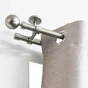 Support Tringle À Rideau Kali, 20 Mm Argent Mat Inspire