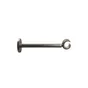 Support Tringle À Rideau, 20 Mm Argent Satiné Inspire