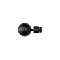 Lot De 2 Embouts Inspire, Noir Clair, Pour Tringle À Rideau Diam.28 Mm
