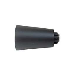 Lot De 2 Embouts Inspire, Noir Clair, Pour Tringle À Rideau Diam.28 Mm