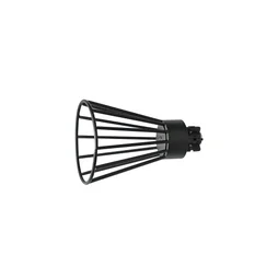 Embout Inspire, Noir Clair, Pour Tringle À Rideau Diam.28 Mm