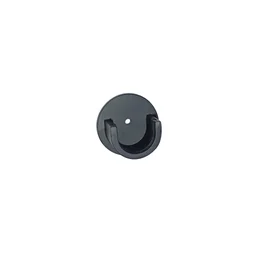 Lot De 2 Naissances Tringle À Rideau, 28 Mm Noir Clair Inspire