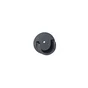 Lot De 2 Naissances Tringle À Rideau, 28 Mm Noir Clair Inspire