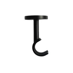 Support Tringle À Rideau, 20 Mm Noir Clair Inspire
