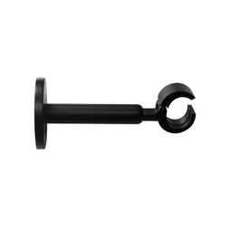 Support Tringle À Rideau, 20 Mm Noir Clair Inspire