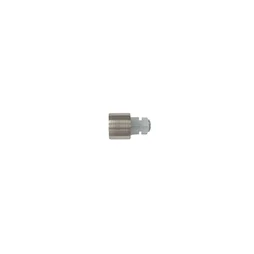 Lot De 2 Embouts Inspire, Grise / Argent Clair, Pour Tringle À Rideau Diam.20 Mm