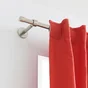 Lot De 2 Embouts Inspire, Grise / Argent Clair, Pour Tringle À Rideau Diam.20 Mm