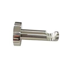 Lot De 2 Supports Tringle À Rideau, 20 Mm Argent Clair Inspire