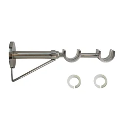 Support Extensible Tringle À Rideau, 20 Mm Argent Clair Inspire