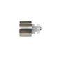 Lot De 2 Embouts Inspire, Grise / Argent Clair, Pour Tringle À Rideau Diam.28 Mm