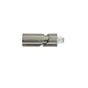 Embout Inspire, Grise / Argent Clair, Pour Tringle À Rideau Diam.28 Mm