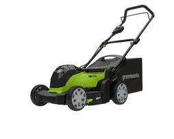 Tondeuse sur batterie GREENWORKS G48Lm41K4, 48 V, l. 41 cm