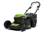 Tondeuse sur batterie GREENWORKS, 48 V, l. 46 cm