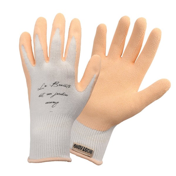 Gant pour outil de manutention latex, taille 7 ROSTAING