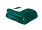 Plaid Chevron-sherpa, vert l.130 x L.170 cm