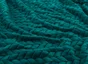 Plaid Chevron-sherpa, vert l.130 x L.170 cm