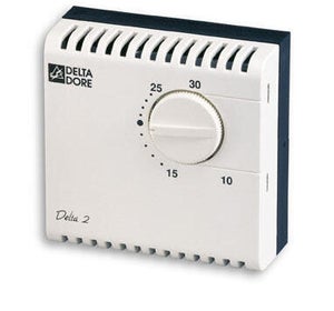 Thermostat d'ambiance filaire Tybox 10, DELTA DORE