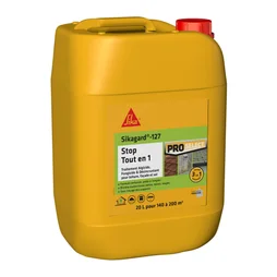 Traitement Anti-Dépots Verts Pour Toitures, Façades Et Terrasses Sika, 20 L