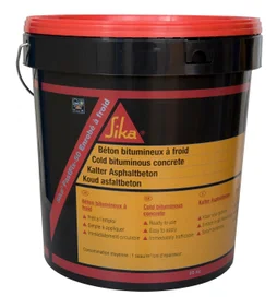 Enduit Bitumeux Sika 25 Kg