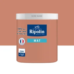 Testeur Peinture Ocre Nubie Mat   Ripolin 75 Ml