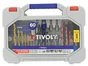 Mallette Mixte 60 Pièces Tivoly Pour Perceuse Et Visseuse
