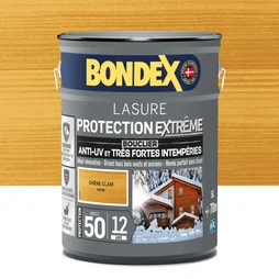 Lasure Bondex Protection Extreme 12 Ans 12 Ans Satiné 5 L