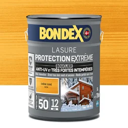 Lasure Bondex Protection Extreme 12 Ans 12 Ans Satiné 5 L