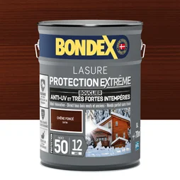 Lasure Bondex Protection Extreme 12 Ans 12 Ans Satiné 5 L