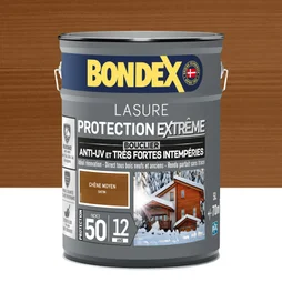 Lasure Bondex Protection Extreme 12 Ans 12 Ans Satiné 5 L