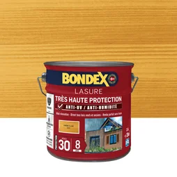 Lasure Bondex Tres Haute Protection 8 Ans 8 Ans Satiné 2.5 L