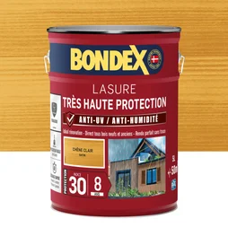 Lasure Bondex Tres Haute Protection 8 Ans 8 Ans Satiné 5 L