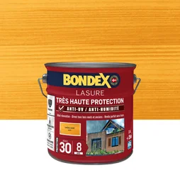 Lasure Bondex Tres Haute Protection 8 Ans 8 Ans Satiné 2.5 L