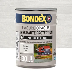 Lasure Bondex Lasure Opa Tres Haute Protection 8 Ans 8 Ans Satiné 5 L