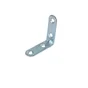 Equerre De Chaise Fer Zingué, H.6 Cm