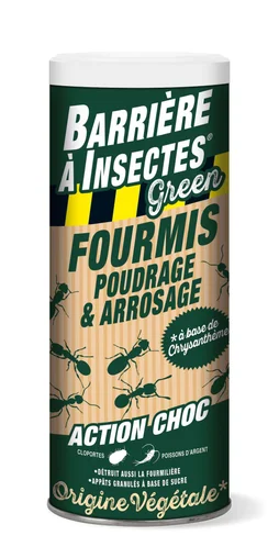 Barrière à insectes fourmis en poudre, 300 g