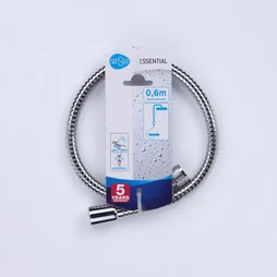 Flexible de douche L.60 cm chrome Essential SENSEA