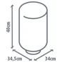 Chauffe-eau électrique sur évier EQUATION BASIC, 15 L