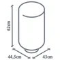 Chauffe-eau électrique vertical mural EQUATION BASIC, 50 L