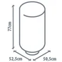 Chauffe-eau électrique vertical mural EQUATION BASIC, 75 L