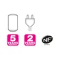 Chauffe-eau électrique plat horizontal ou vertical EQUATION, 65 L
