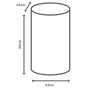 Chauffe-eau électrique vertical mural, 30 L