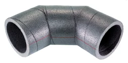 Coude pehd 900368 diam. 160 PAGOSA SAUTER